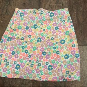 Floral skirt